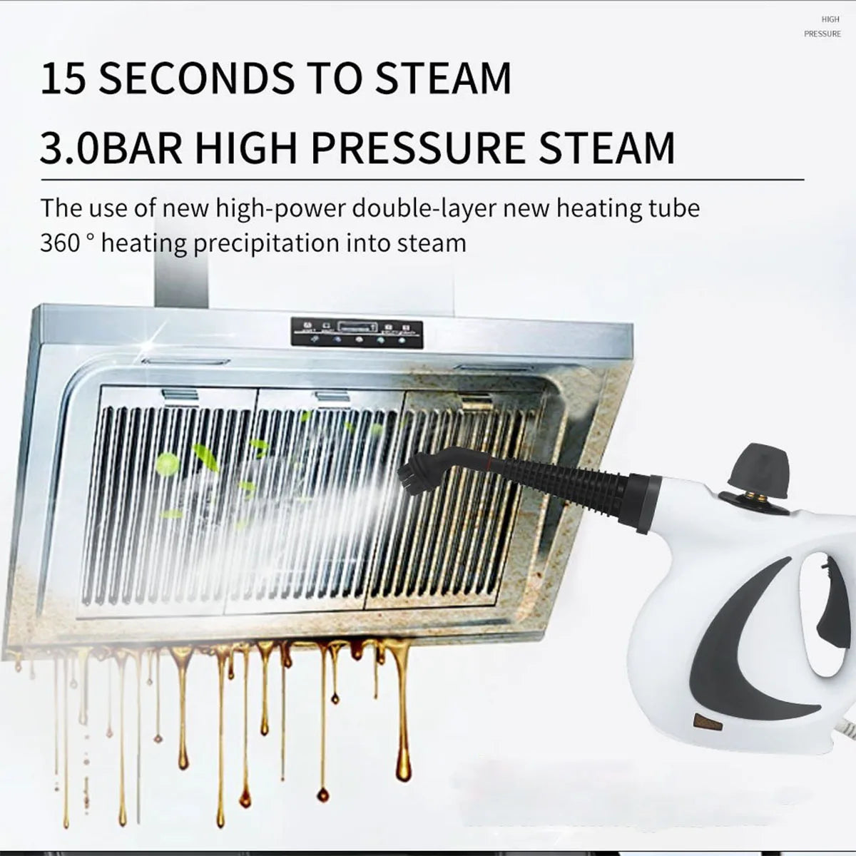 Deep Clean Steam Cleaner™