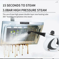 Deep Clean Steam Cleaner™